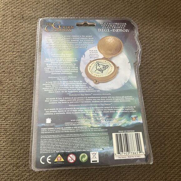 Golden Compass Alethiometer Digi-Daemon Interactive Electronic Game Brand New - Picture 3 of 4